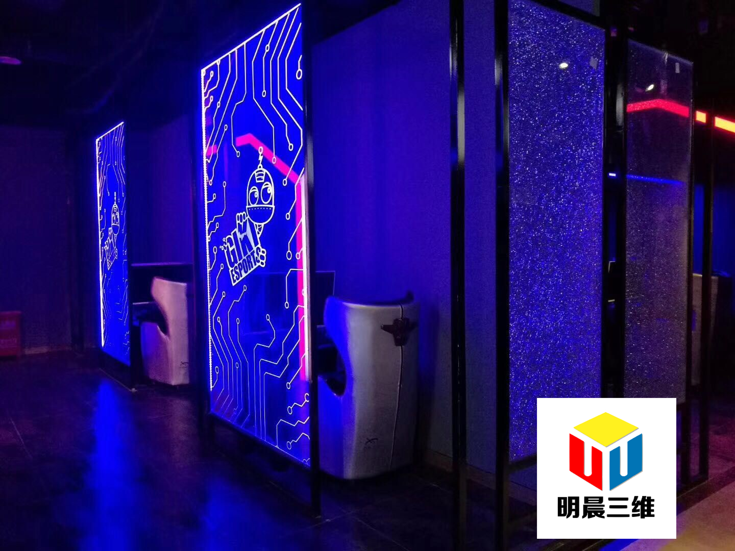 激光內(nèi)雕玻璃在主題餐廳上的設(shè)計應(yīng)用