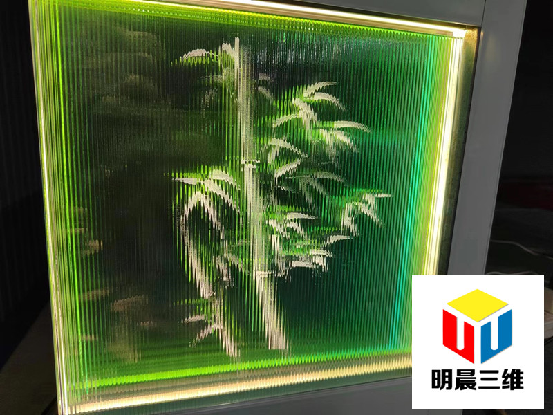激光內(nèi)雕玻璃的優(yōu)點在于其精細度和個性化