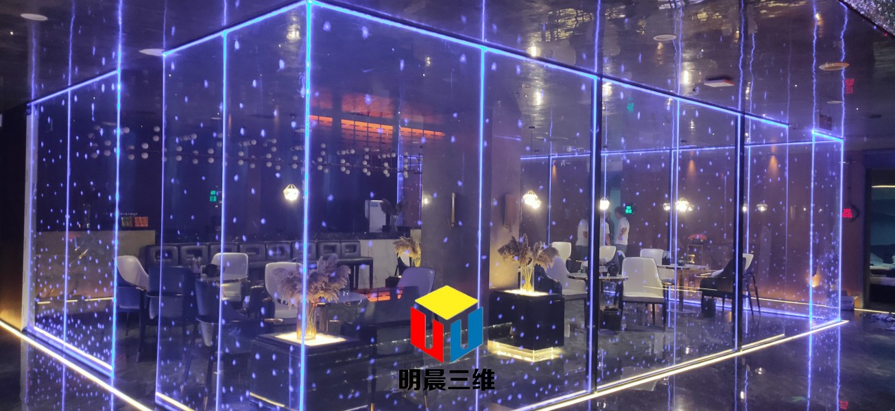融合光影：內(nèi)雕發(fā)光玻璃點(diǎn)亮商場新風(fēng)尚